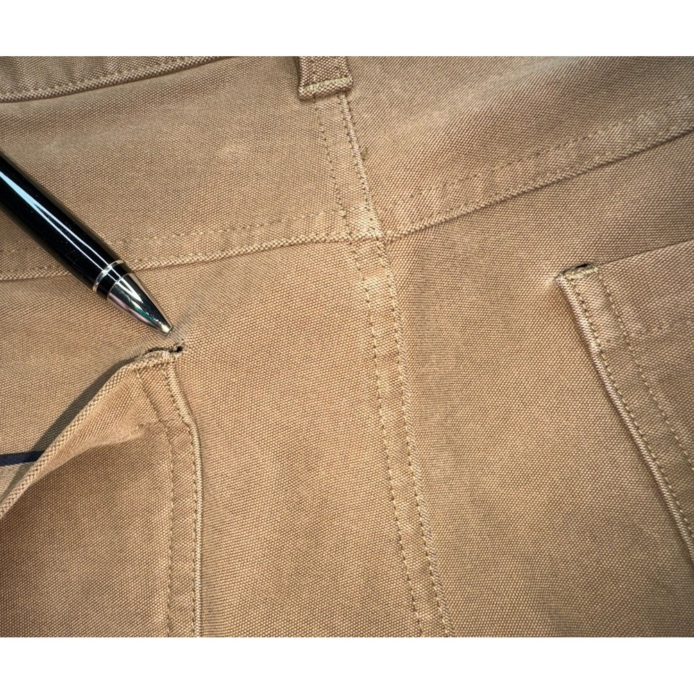Lululemon Pants Brown ABC Utilitech Slim Fit Chino M5ABNS Men's 31x31 * Read - Picture 8 of 14
